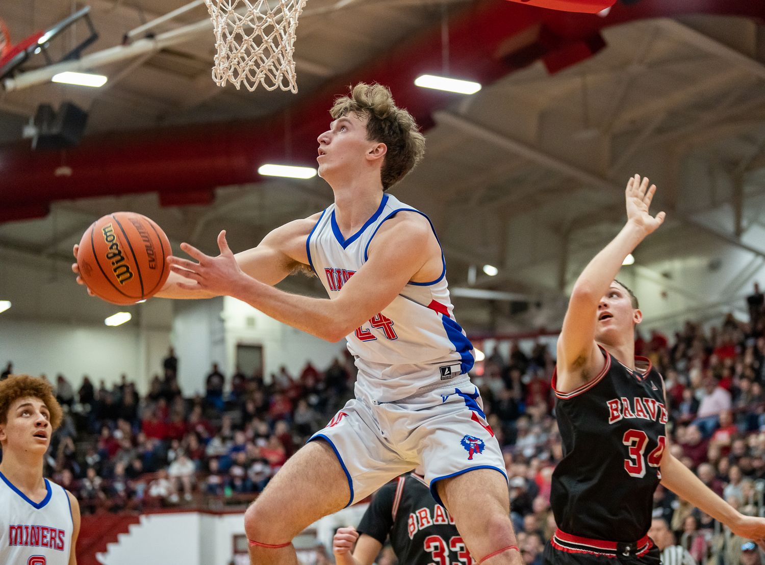 Linton-Stockton Brownstown Central Indiana boys basketball March 18 2023 Julie L Brown 19568